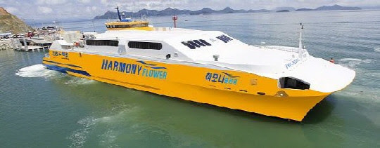 Ref. No. : BNC-FF-576-98 (HARMONY FLOWER), FAST FERRY (CATAMARAN TYPE)