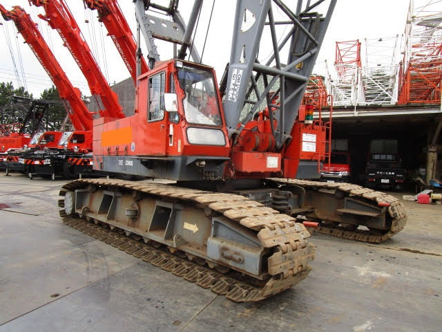 0 Ton IHI Crawler Crane-Full Spec Unit