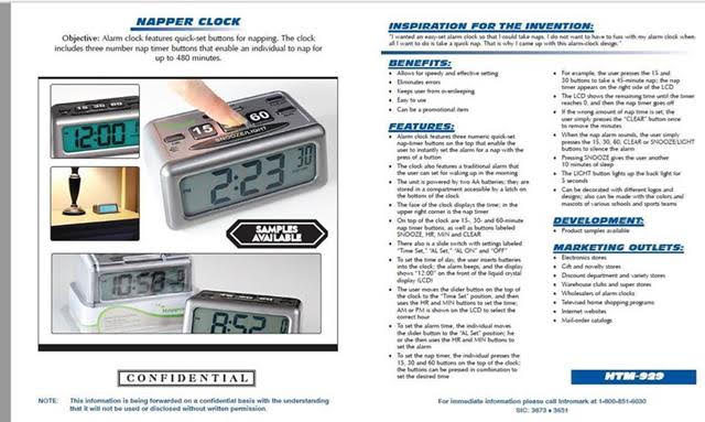 16,000  Napper digital  clocks    