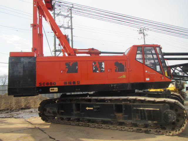 80 Ton Sumitomo Crawler Crane