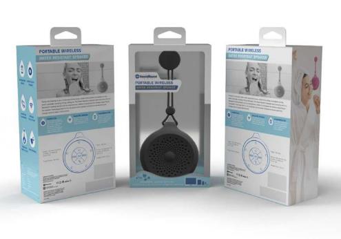 Portable Wireless Bluetooth Shower Speaker. 2015units. EXW Los Angeles $5.50unit.