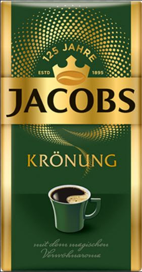 Jacobs Kronung 500g 