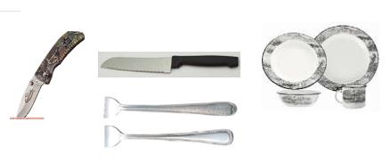 Were offering  UTICA CUTLERY KNIVES AND ENAMELWARE CLOSEOUTS – FOB NY. 