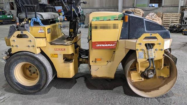 CC143CW-60250386 2000Y 4738hrs