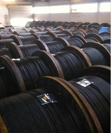 Fiber Optic cable 1271 km / EXW Germany