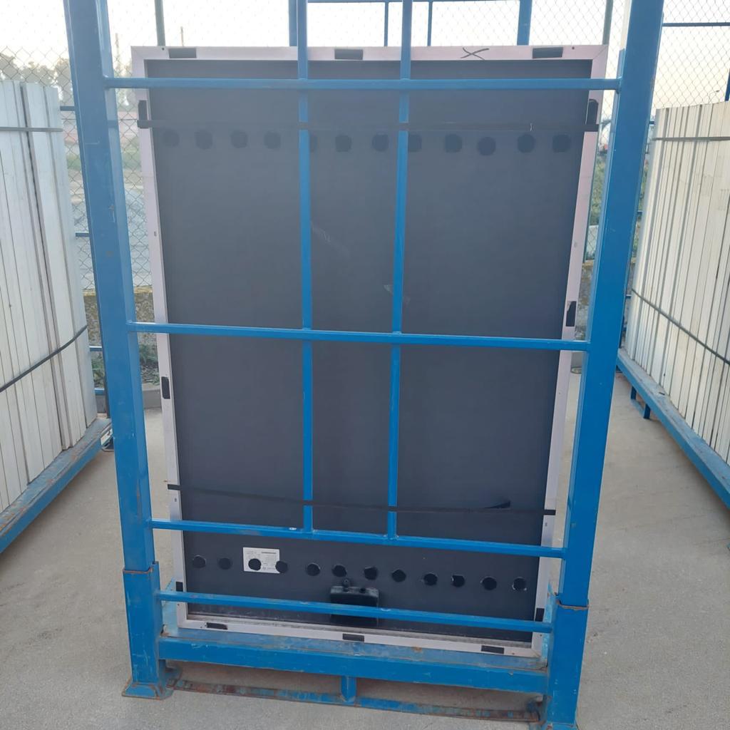 Used solar panels