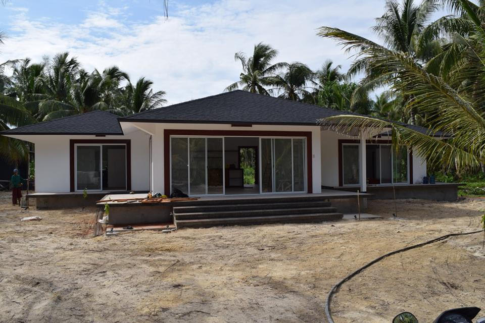 Fast Building Four Hours Fireproof Prefab house