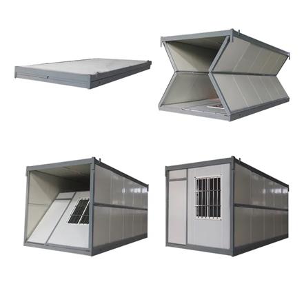 20ft foldable container house