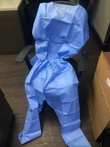 Master Case Manifested Scrubs, Safety Goggles, Isolation Gowns & More               