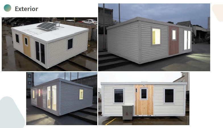 Prefab X - SPD 40SQM / 26SQM SMART HOUSE