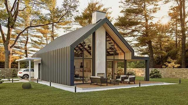 High quality Steel frame structure buildings-- True blue earnestly looks for cooperation