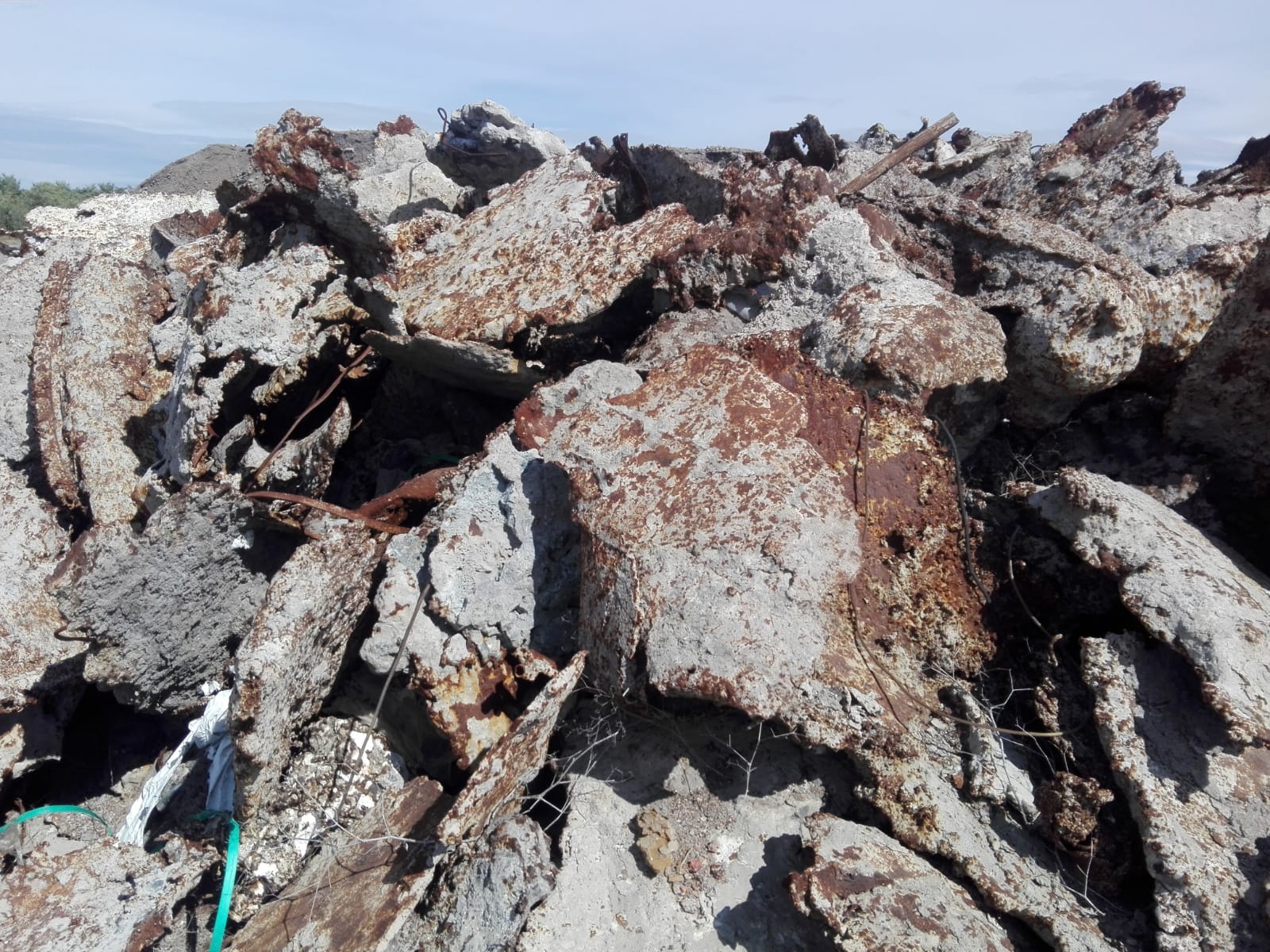 Metal scrap from Bulgaria