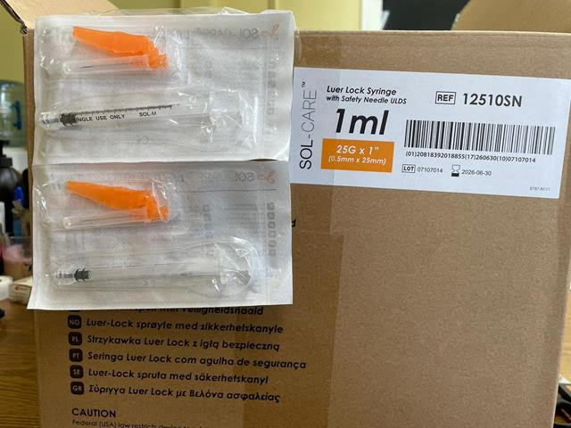 MEDICAL SYRINGES USA