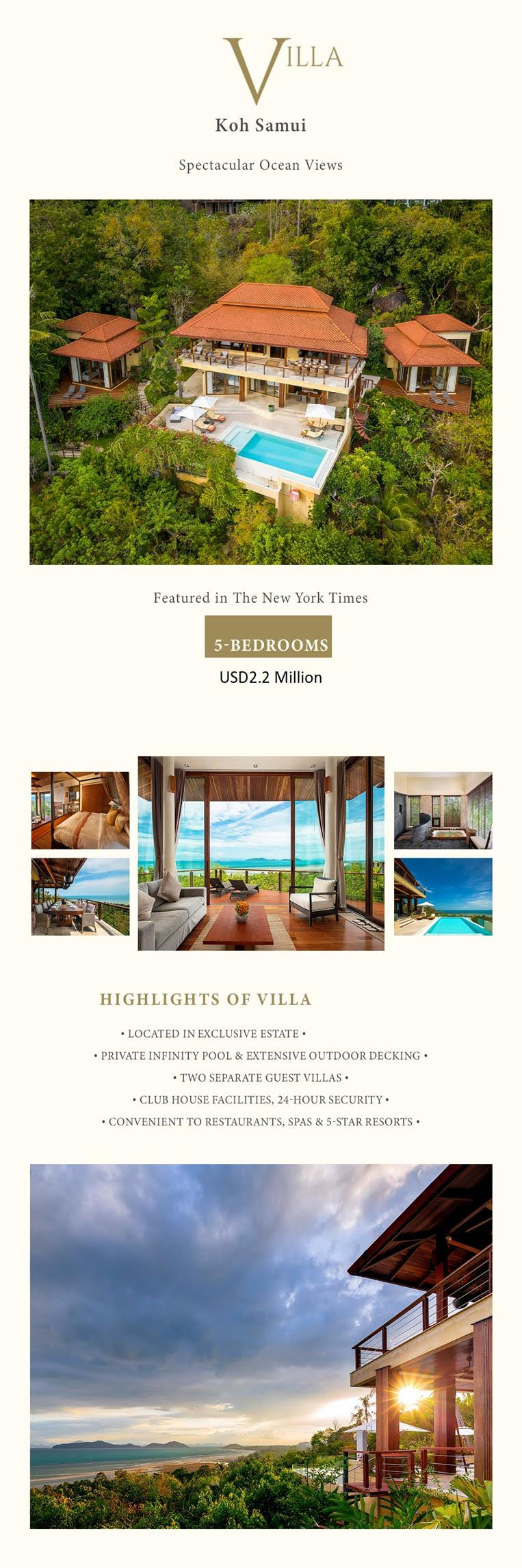 From our Real estate and property department   THAILAND 