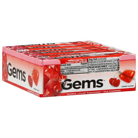 Gems cough drops---40,608