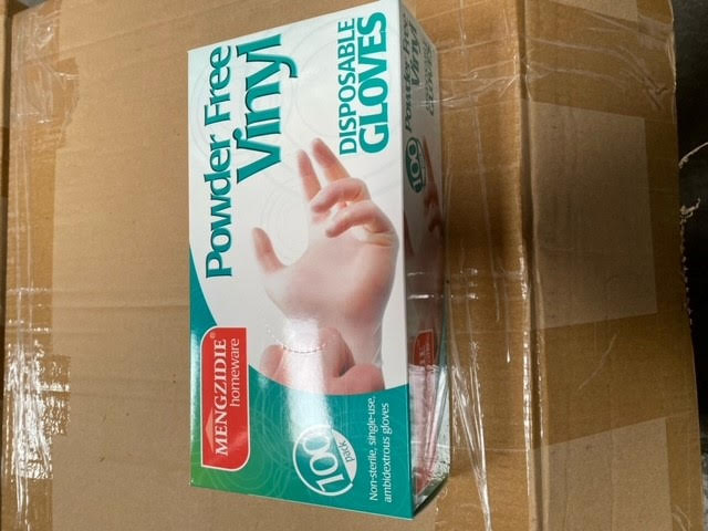 New Overstock Various Brands - Vinyl & Nitrile Gloves