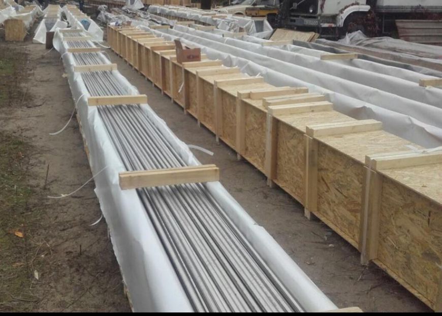 Pipes Inox for sale
