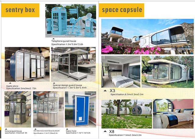 Do you have project need prefab house ?.