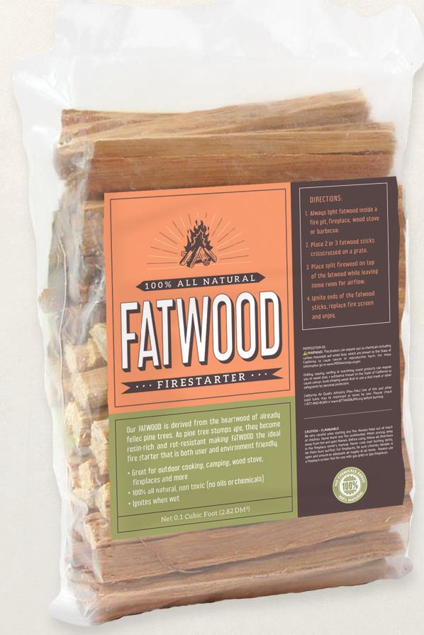 Were offering the 100% ALL NATURAL FATWOOD FIRESTARTER (4 POUNDS) CLOSEOUT- FOB TX USA.