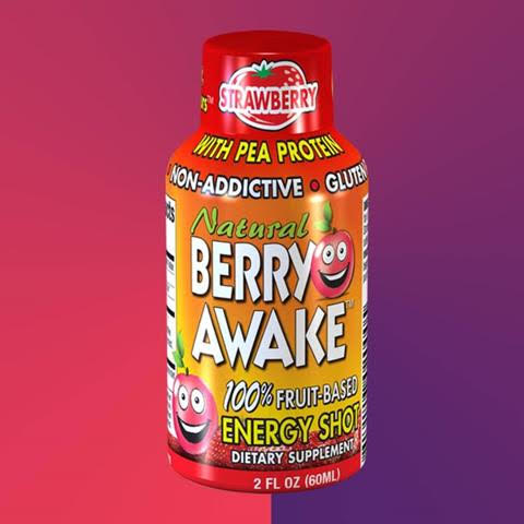 New Overstock Manifested Pallets of All Natural Energy & Sleep Aids (Shots)