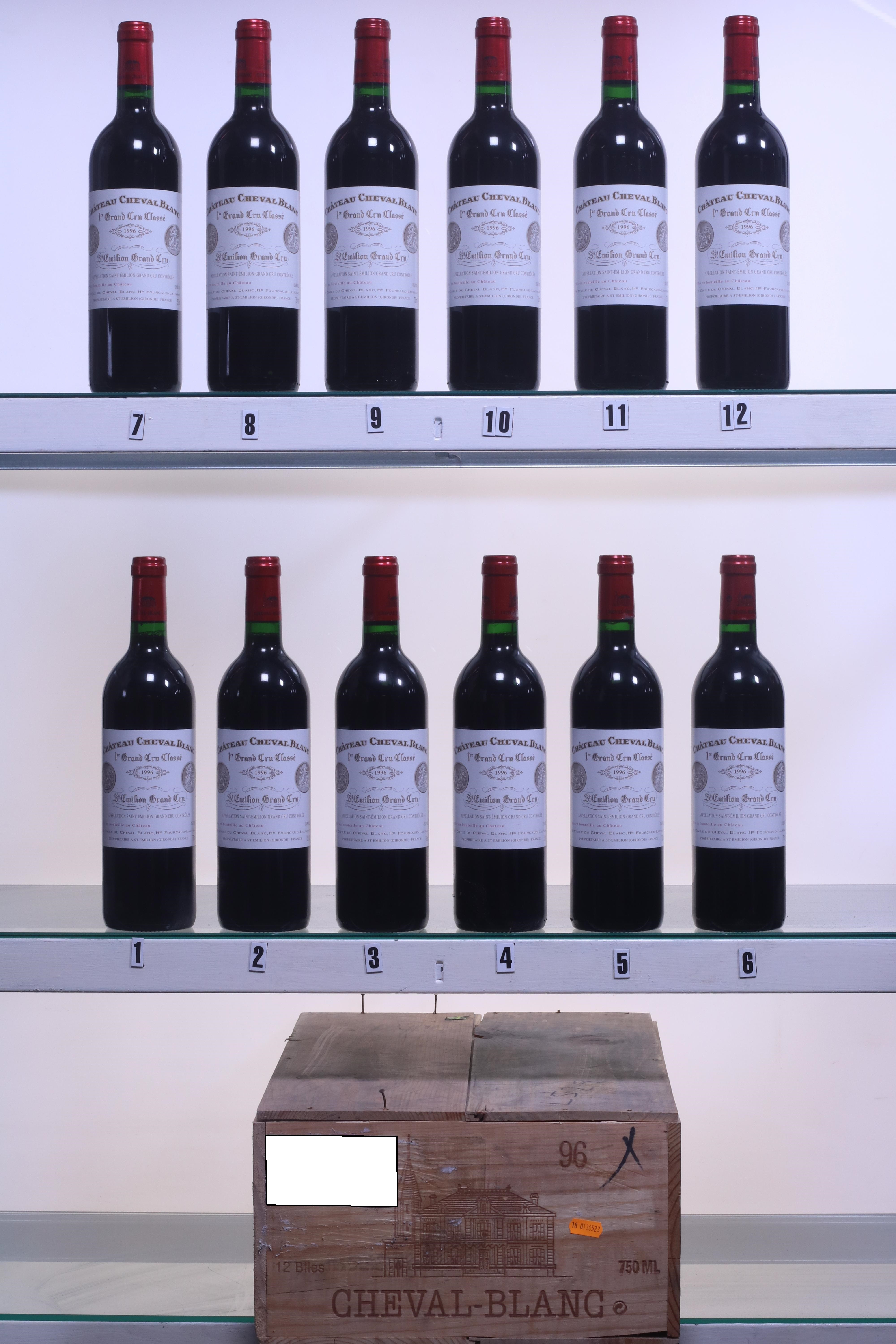 Cheval Blanc 1996 & 1999,
