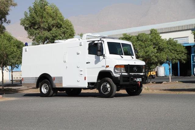 Stock Offer - Mercedes Benz Vario 4.2L Turbo Diesel - Fully Armoured up to NIJ Level III/CEN B6