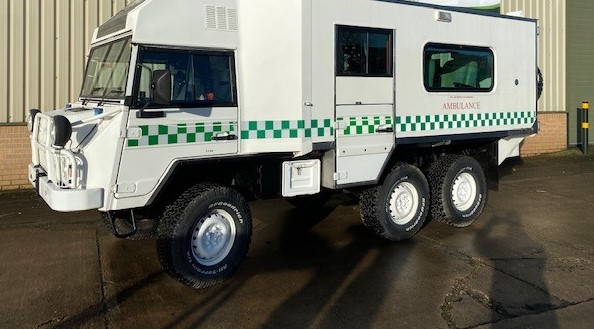 OFFER - READY STOCK - 10 x VOLKSWAGEN AMBULANCE 