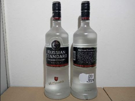 RUSSIAN STANDART 1LT 17GBP EXW LOENDERSLOOT ON THE FLOOR 12.06.2023