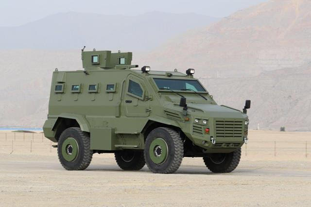 10 Units x BR6 BALKAN 412 MRAP 6.7L Diesel 4x4 (10 Seater) with Opaque and transparent armor up to STANAG 4569 Level 2 - RIGHT HAND DRIVE (RHD)!