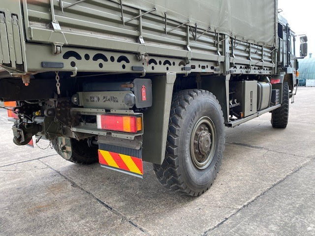 Offer - 50 x MAN D0836 LFG50 Euro 4, 6 cylinder 326HP, 4x4, Drop Side, Cargo Trucks with Canopy