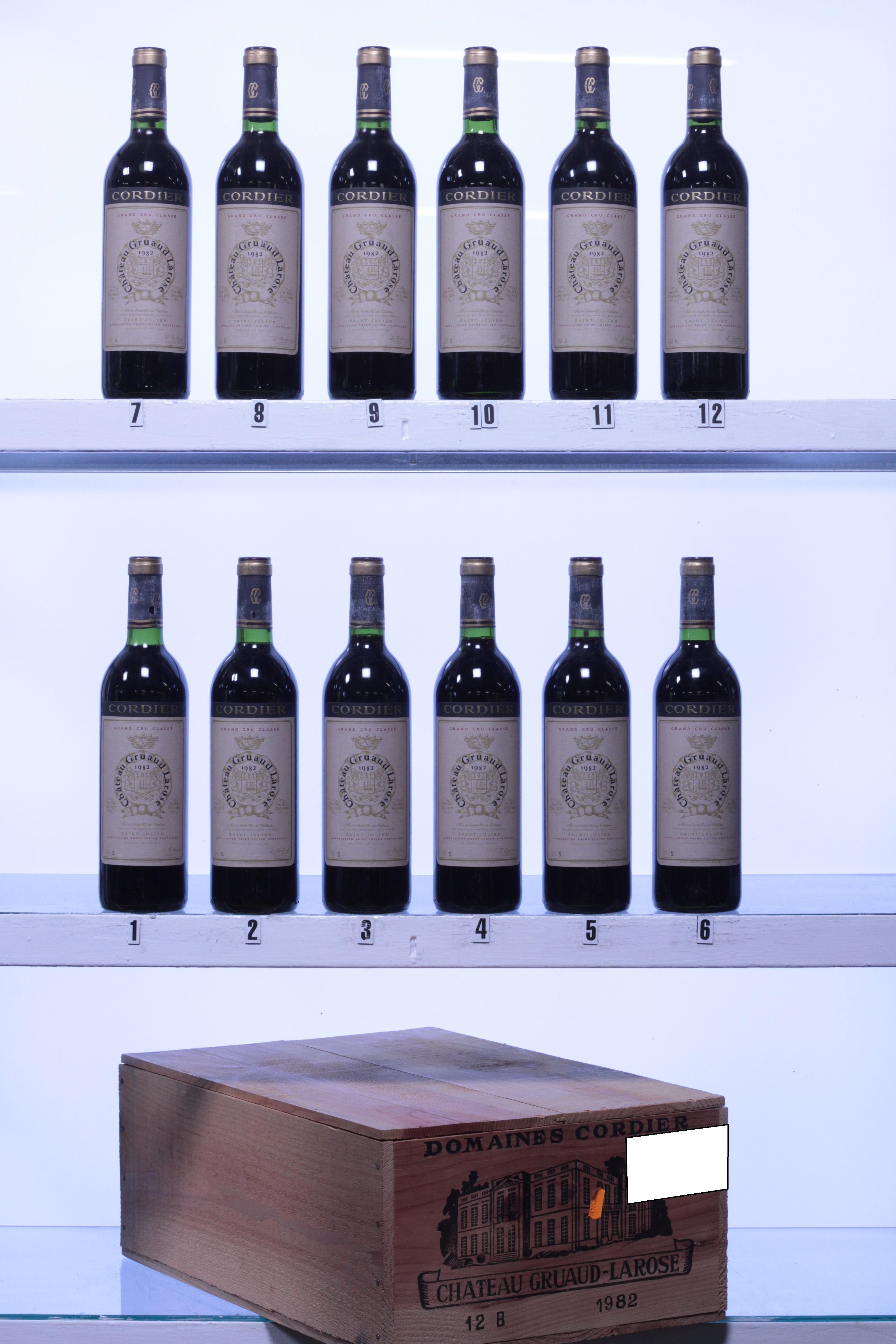 RP 98/100: Gruaud Larose 1982