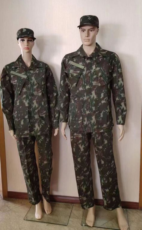 Camouflage Printed Military Uniform Set China