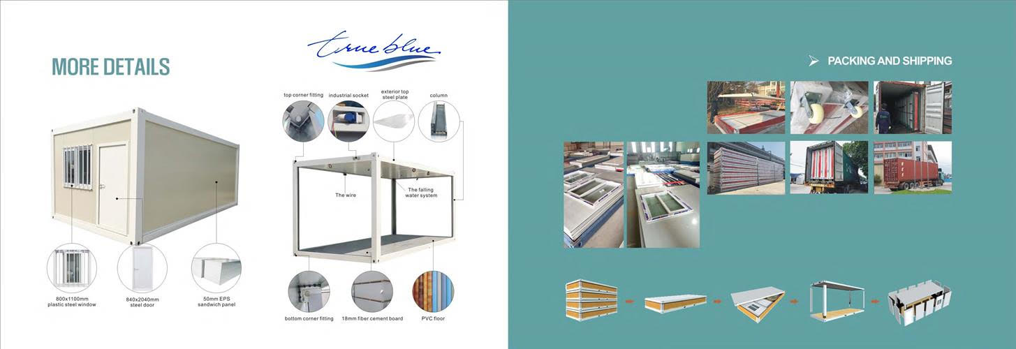 right now our company we have big promotion for detachable container house, 