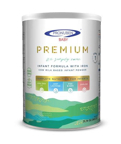 Offer Pronuben baby milk powder Europe   