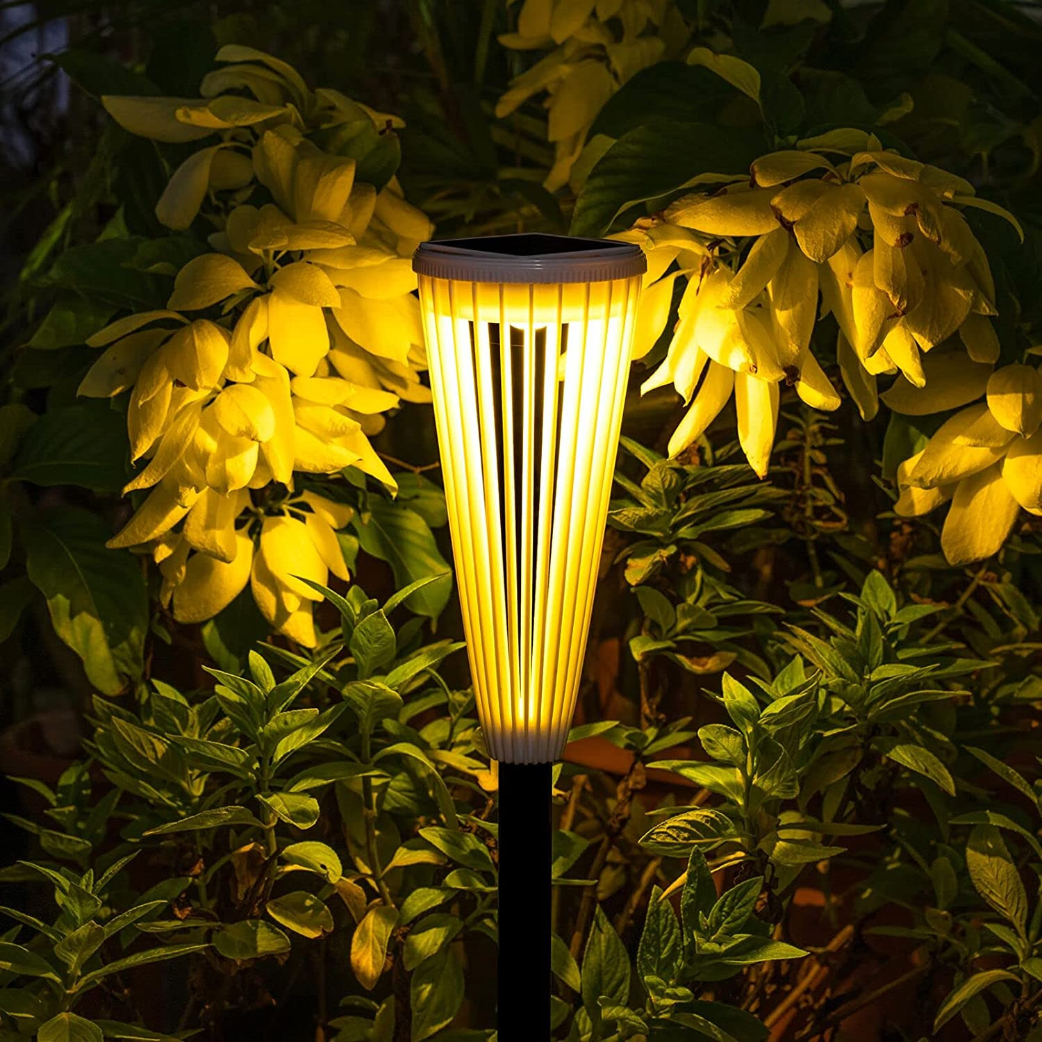 DOMIDAR 6 Pack Solar Outdoor Lights. 500 Packs. EXW Los Angeles $12.00 pack of 6.
