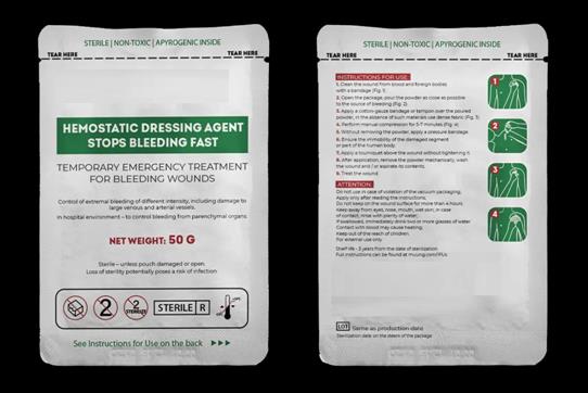 Hemostatic products