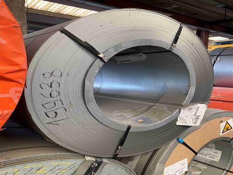 Declassified Steel material from Europe