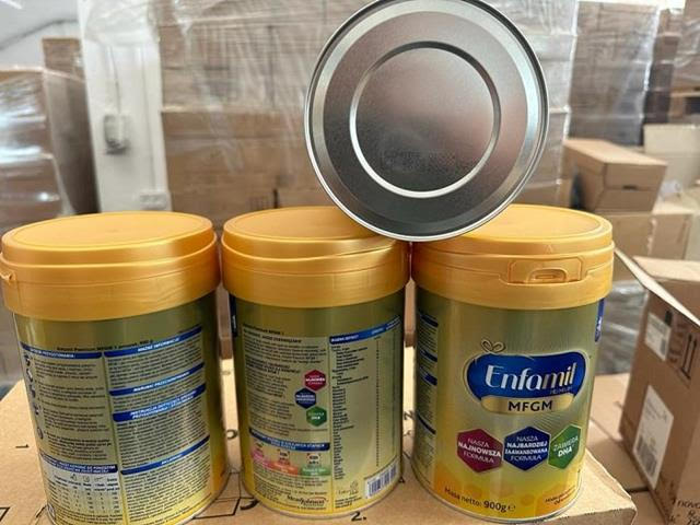 Baby powder milk ENFAMIL Europe