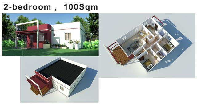 Fast Installation Prefabricated House for Villa, Office, Restaurant, etc.