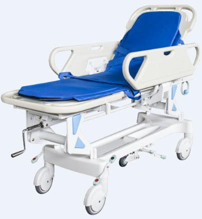 Low cost manual hospital beds and stretchers supply