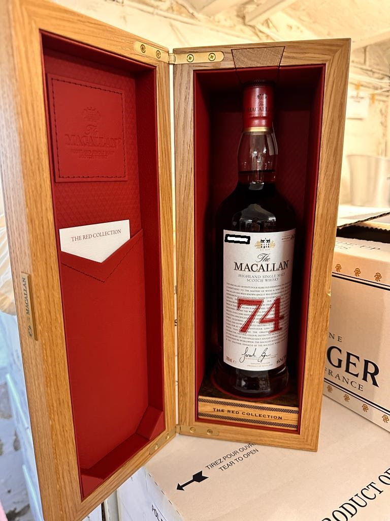 Macallan Red Collection 50YO & 74YO