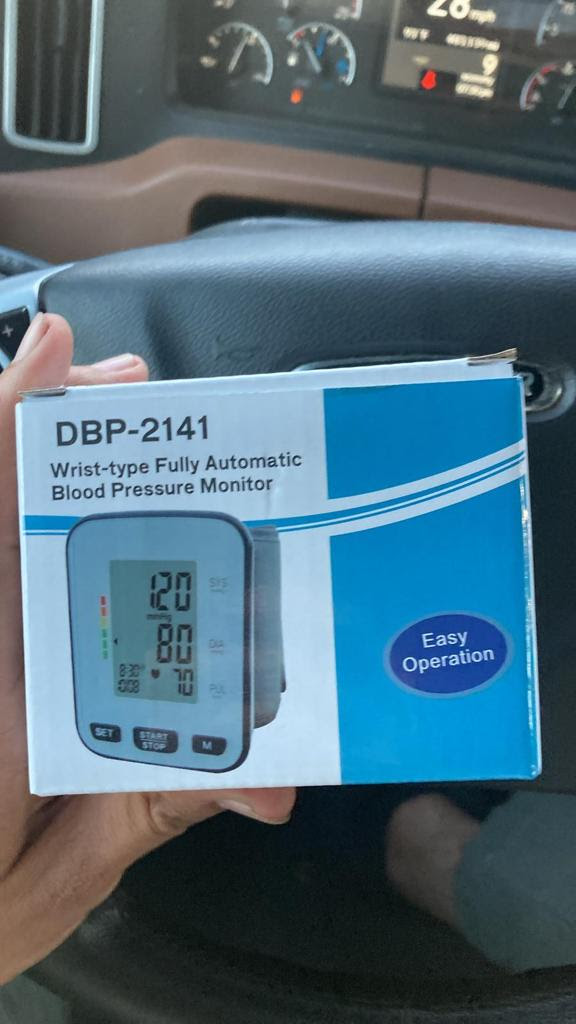Blood Pressure Monitor. 10000units. EXW Los Angeles