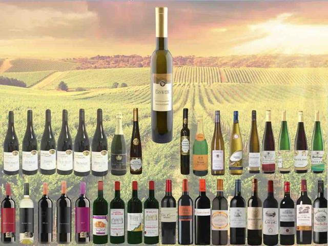 German Ice wine