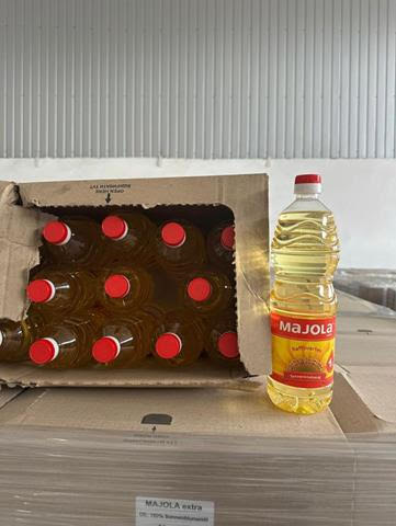 Sunflower oil Europe