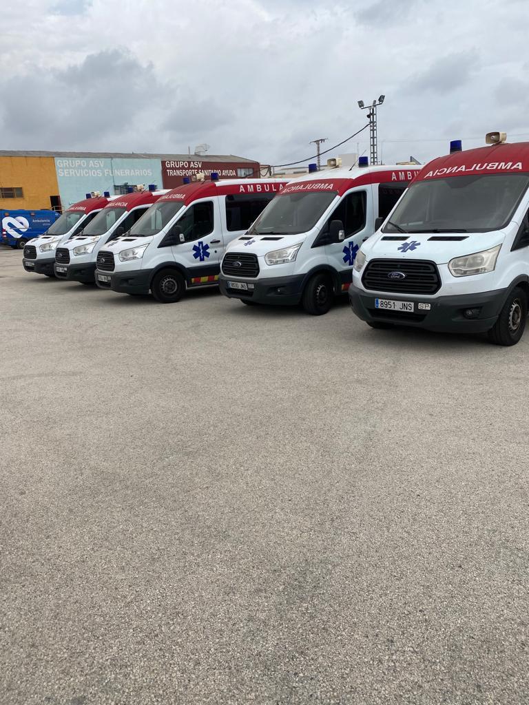 A1 Ambulances Spain