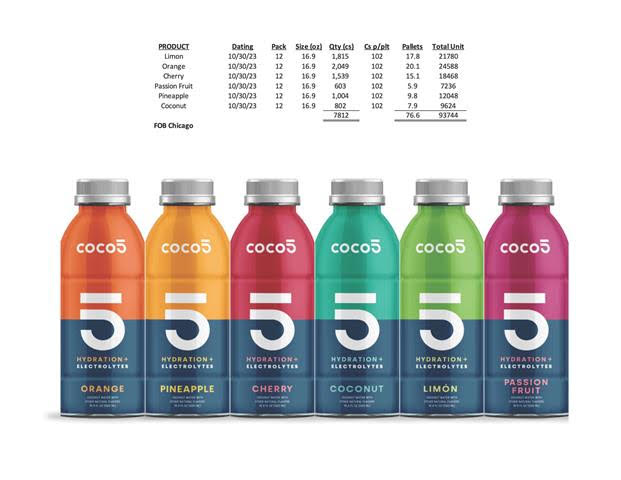 Another great drink deal!