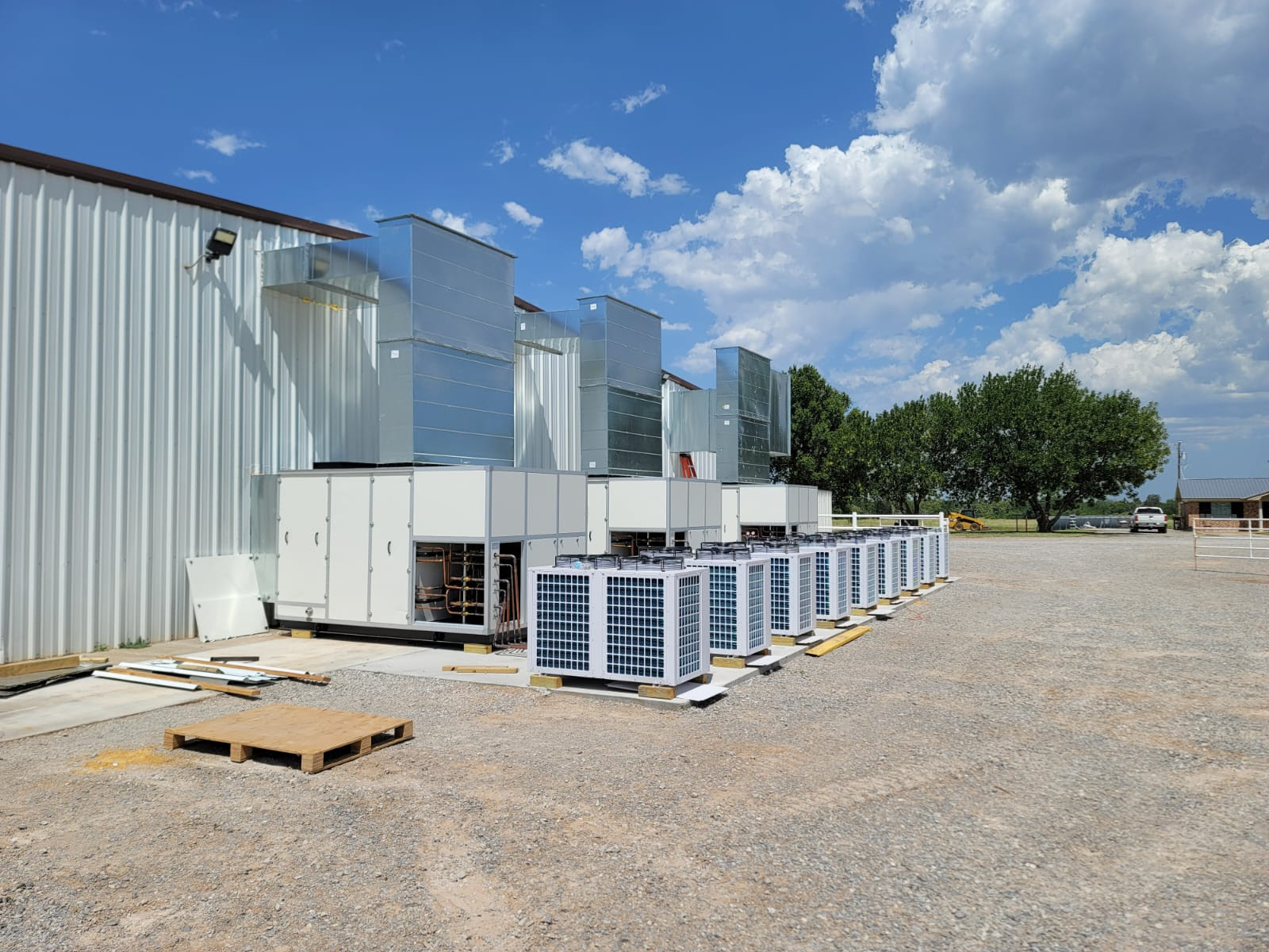 Altaqua grow room HVAC system