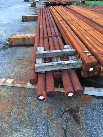  second choice hot rolled round bars and billets 
