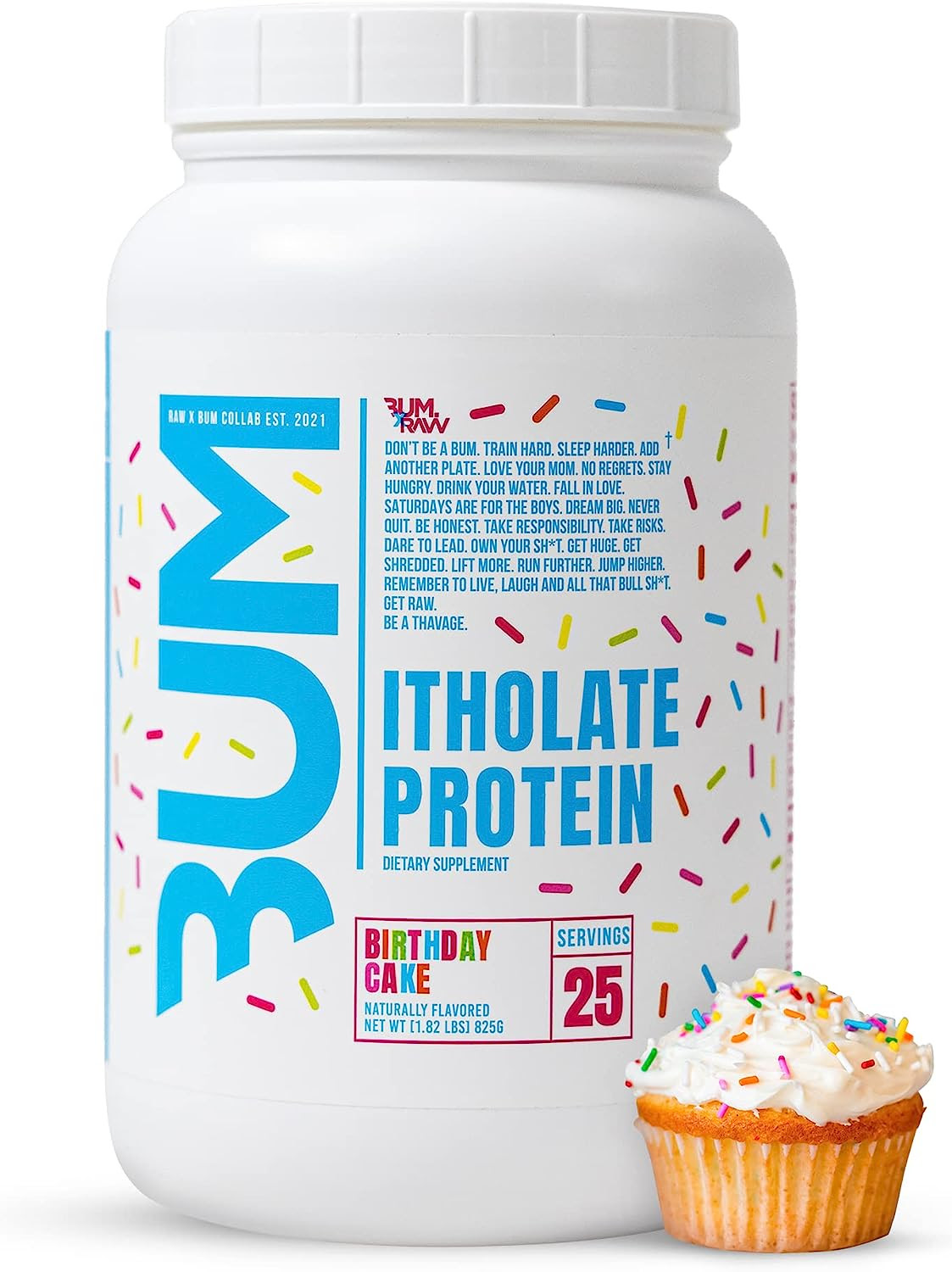 RAW 1.82LB Whey Isolate Protein Powder. 3456 units. EXW Los Angeles $20.00 unit.