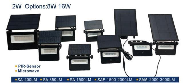 Solar Flood light